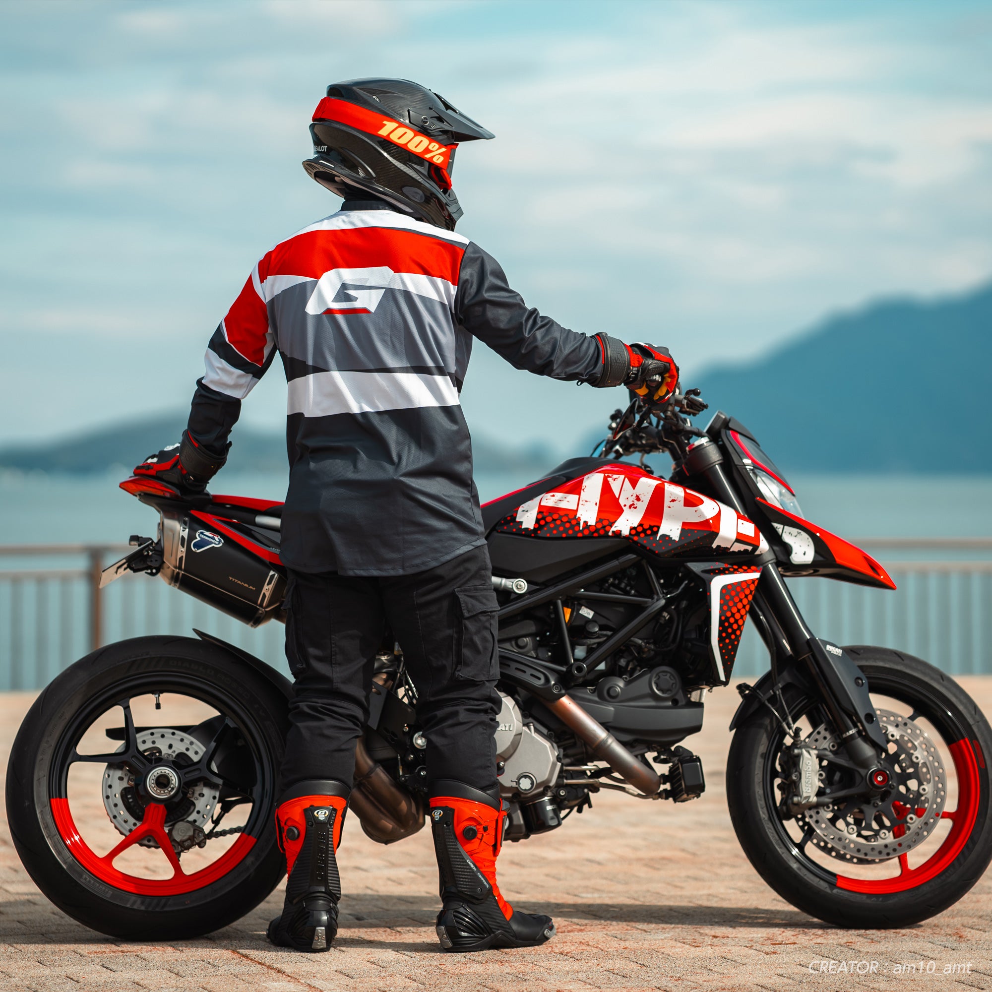 バイクウェア・装備 GAERNE ガエルネ GE.60 モトジャージ - モトクロス ジャージ メッシュ – JAPEX