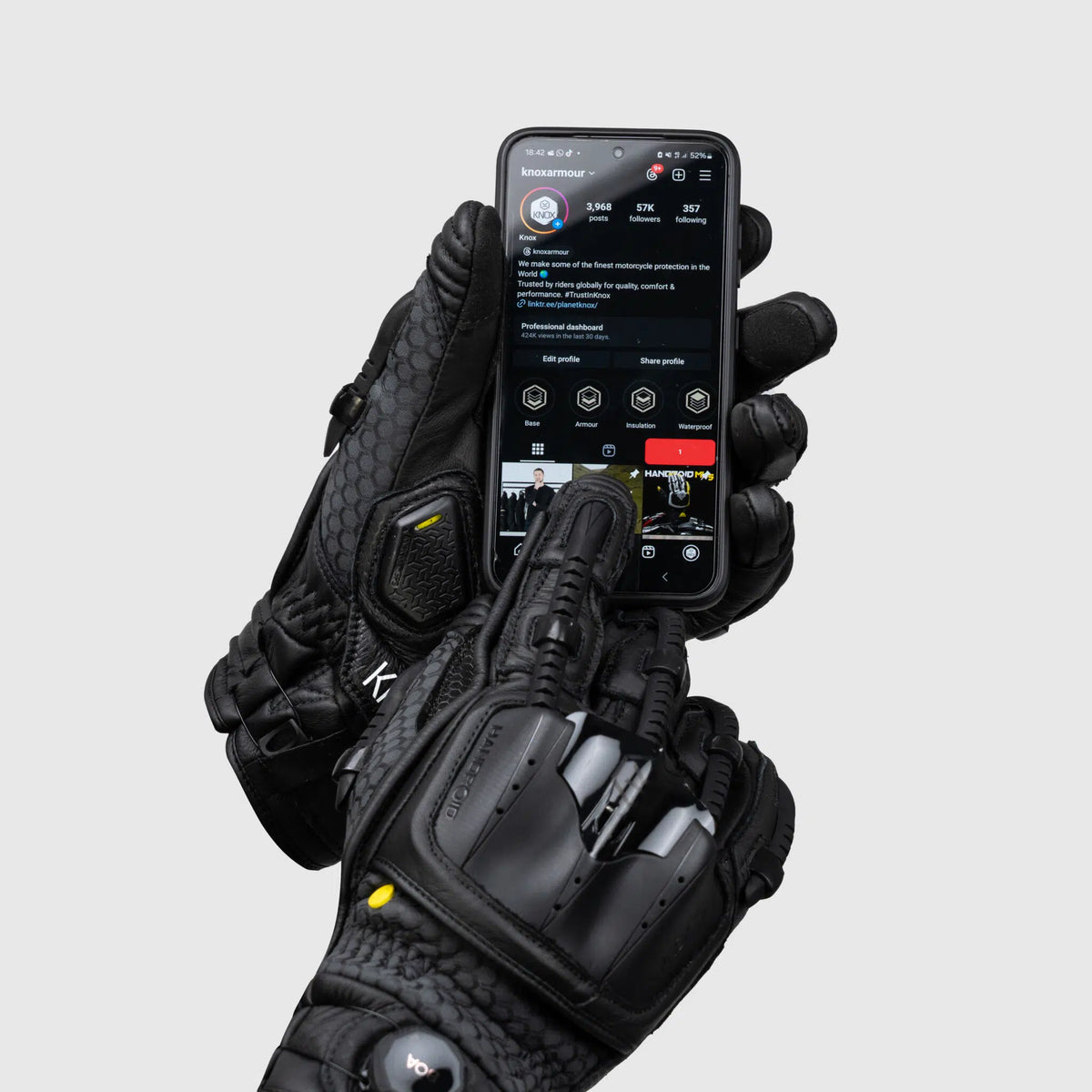 Handroid Pod Glove MK5 Black