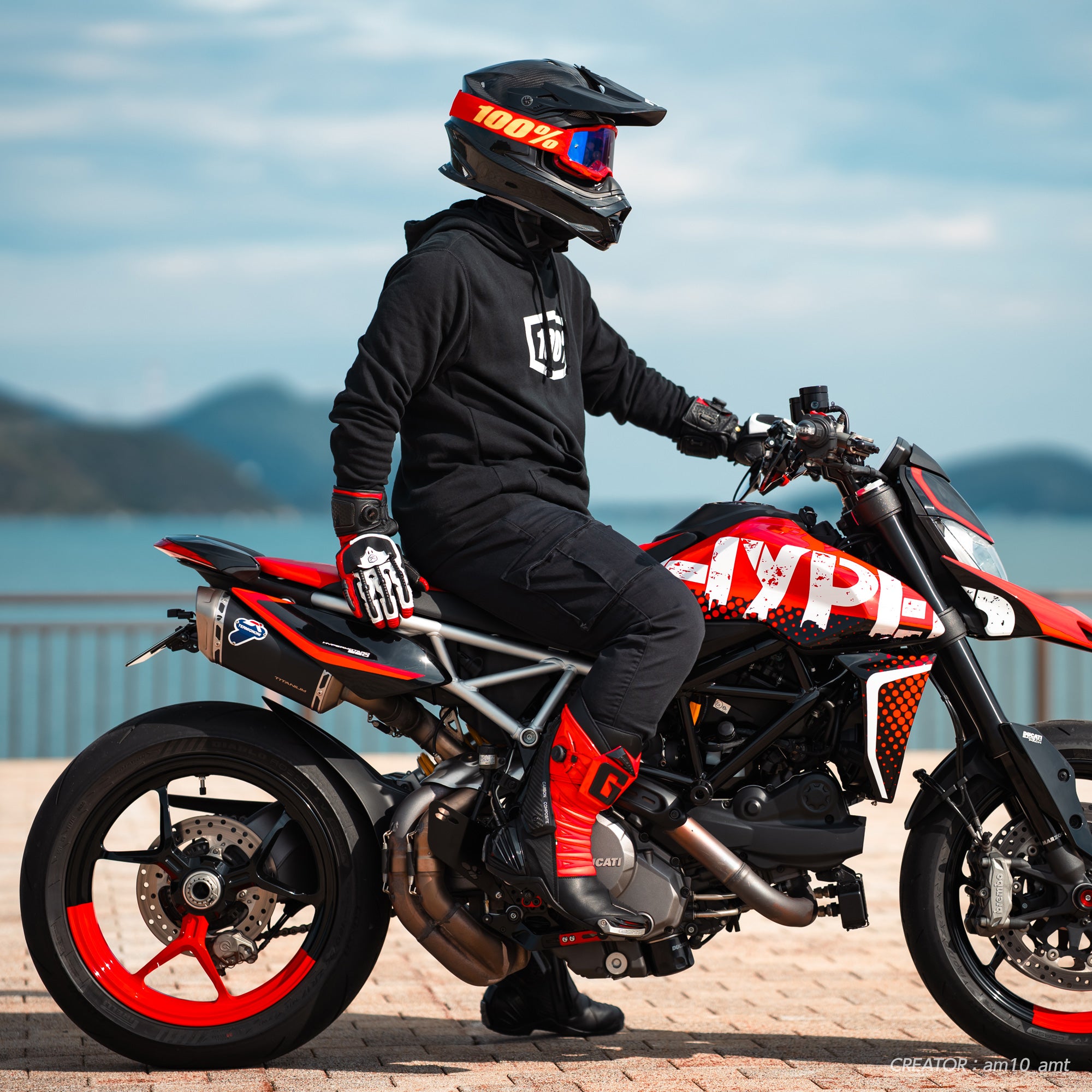 試着無料】ガエルネ ジーピーワン エルエス GP-1 LS - バイク ブーツ