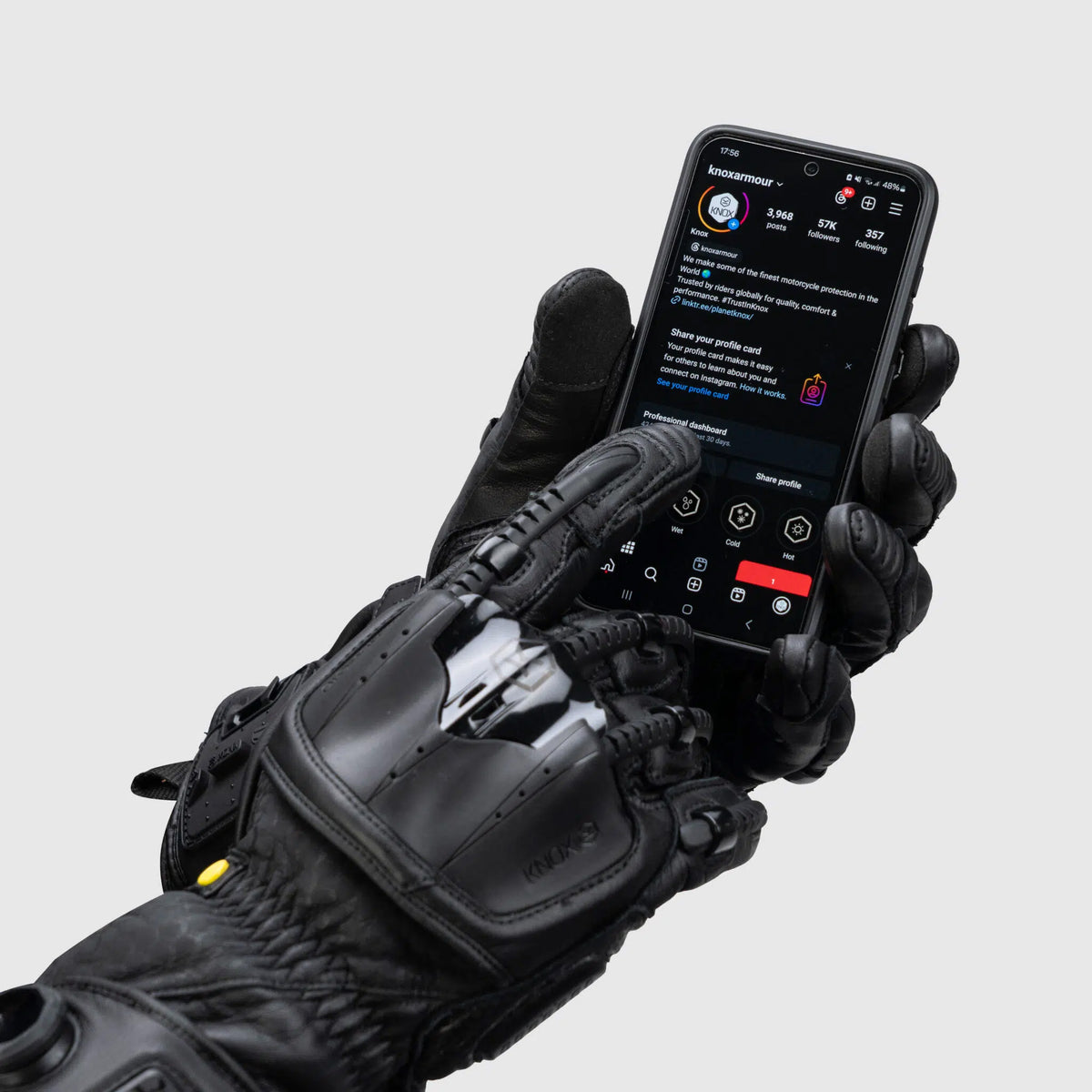 Handyroid Glove MK5 Black