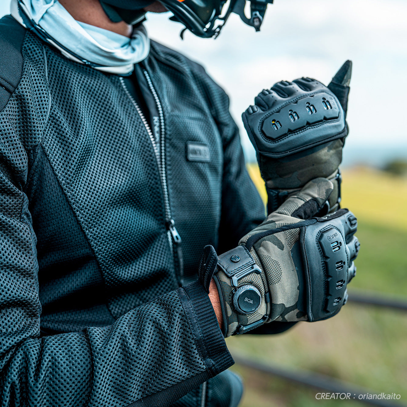 オルサ OR4 セージグリーン