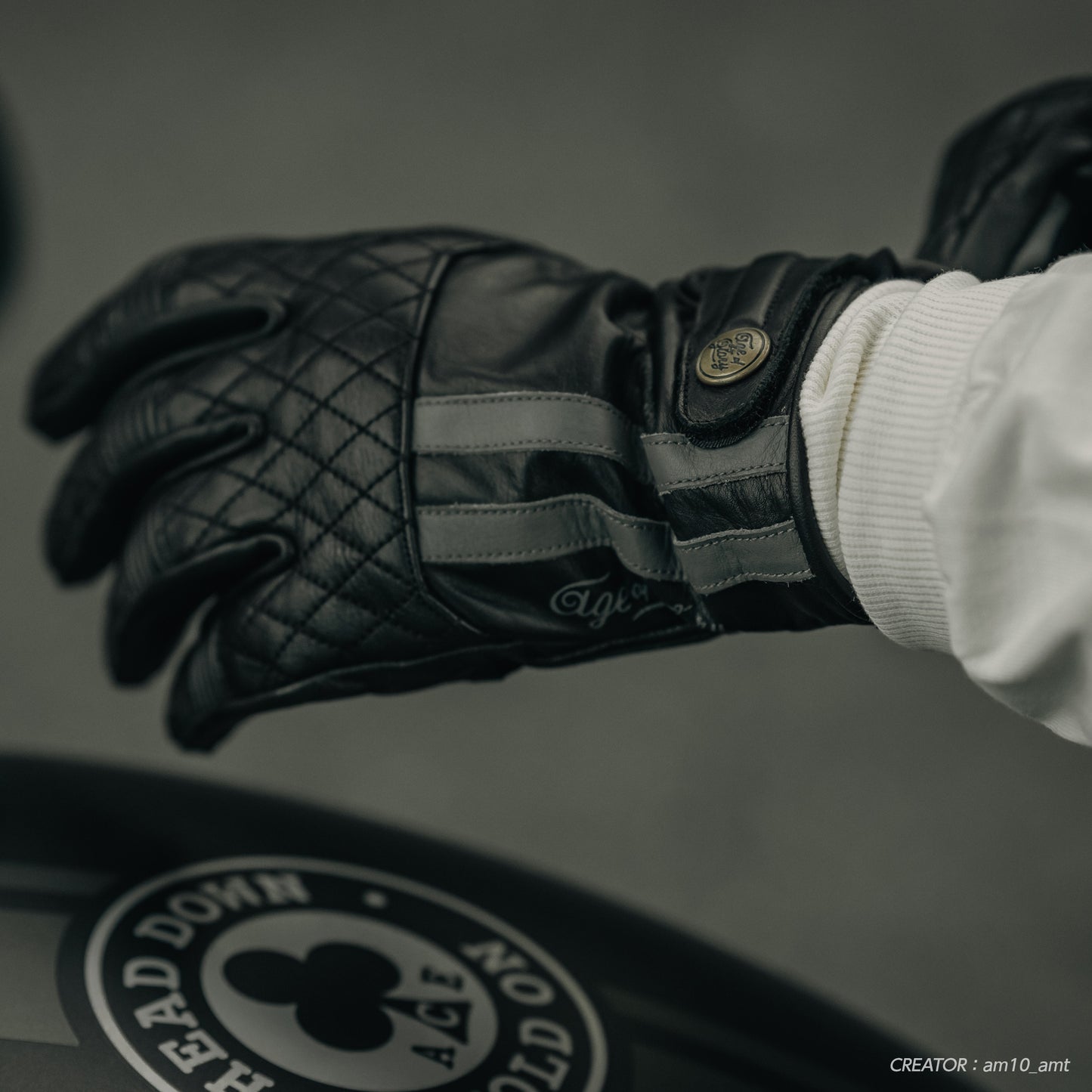 マイルズ ブラック/グレー