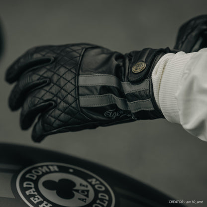 マイルズ ブラック/グレー