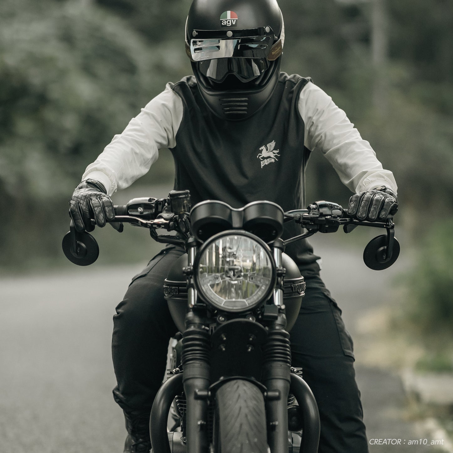 マイルズ ブラック/グレー