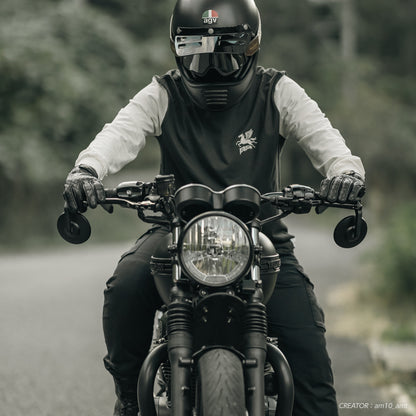 マイルズ ブラック/グレー