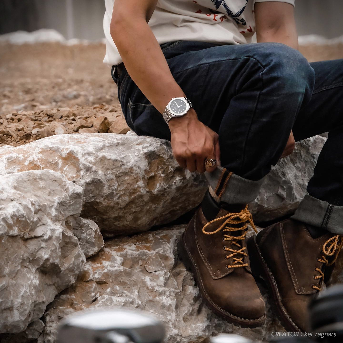 ナンバー145 ラフブラウン