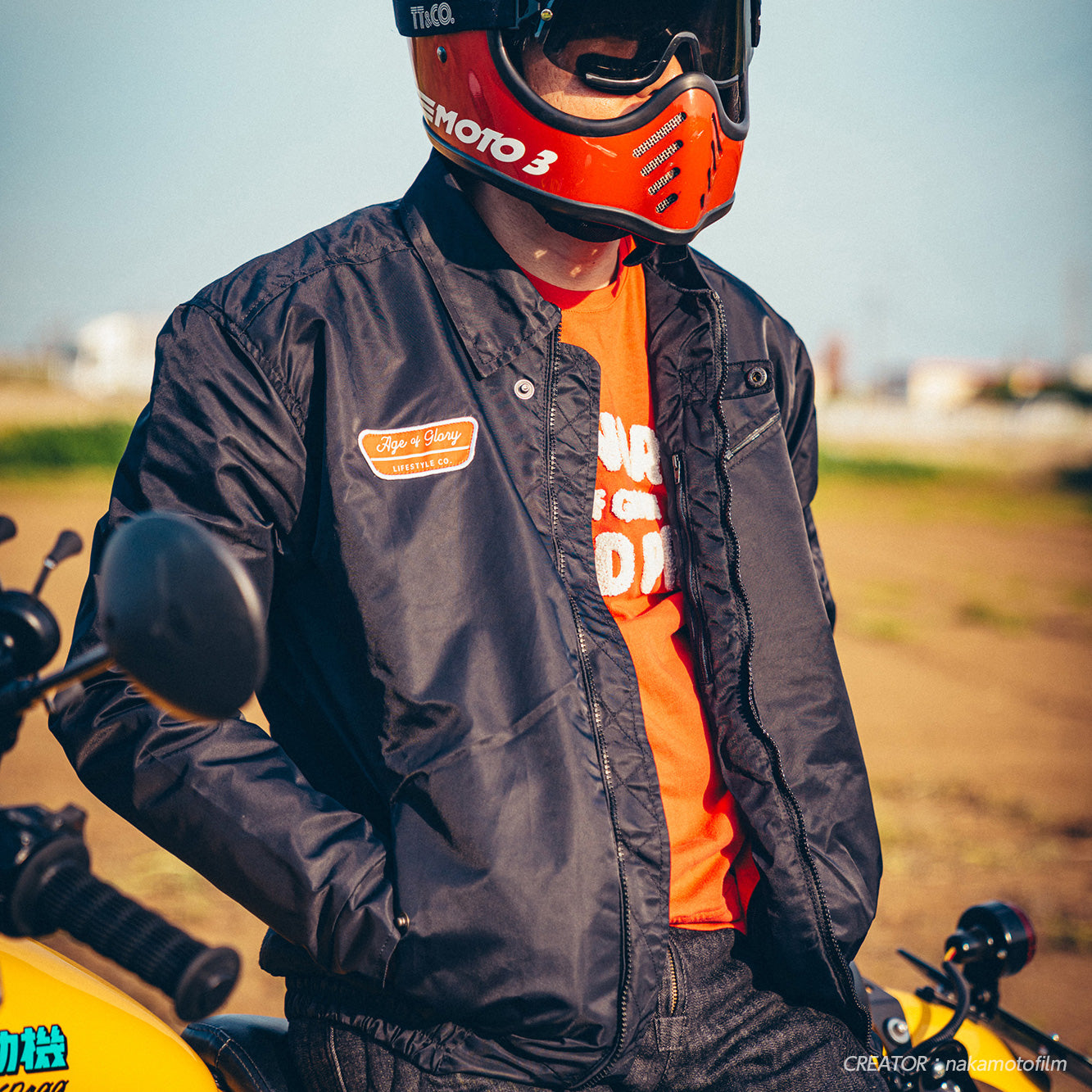 パドック ブラック