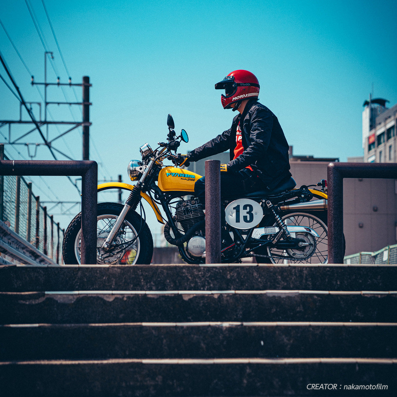 試着無料】エイジオブグローリー パドック ブラック - バイク ナイロン