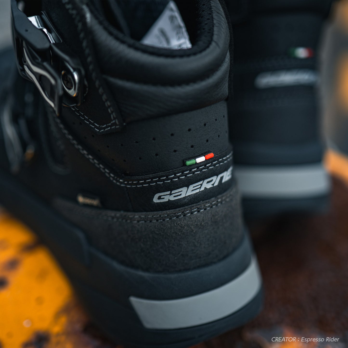 【防水】パンテーラ スカイ GORE-TEX ブラック