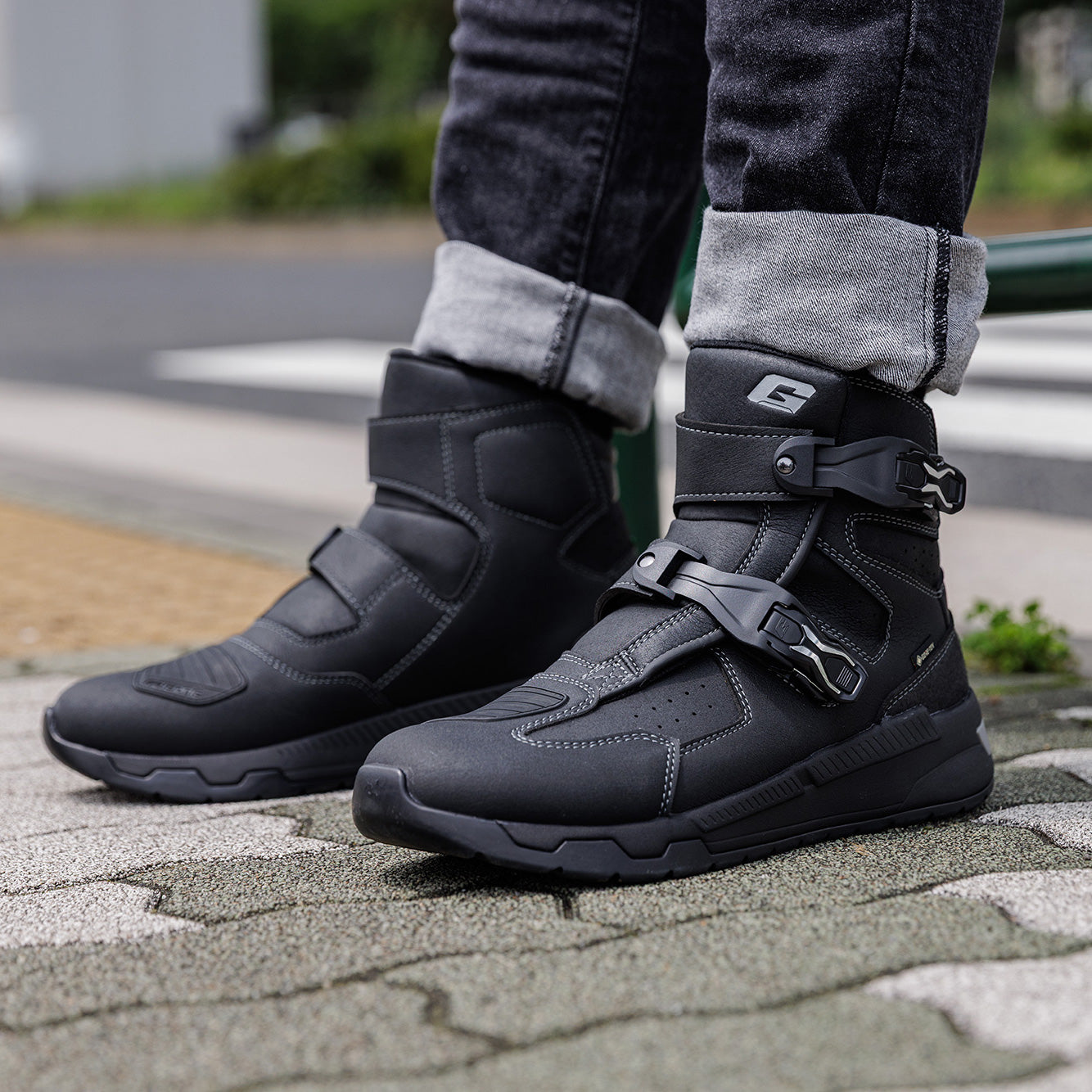 【防水】パンテーラ スカイ GORE-TEX ブラック