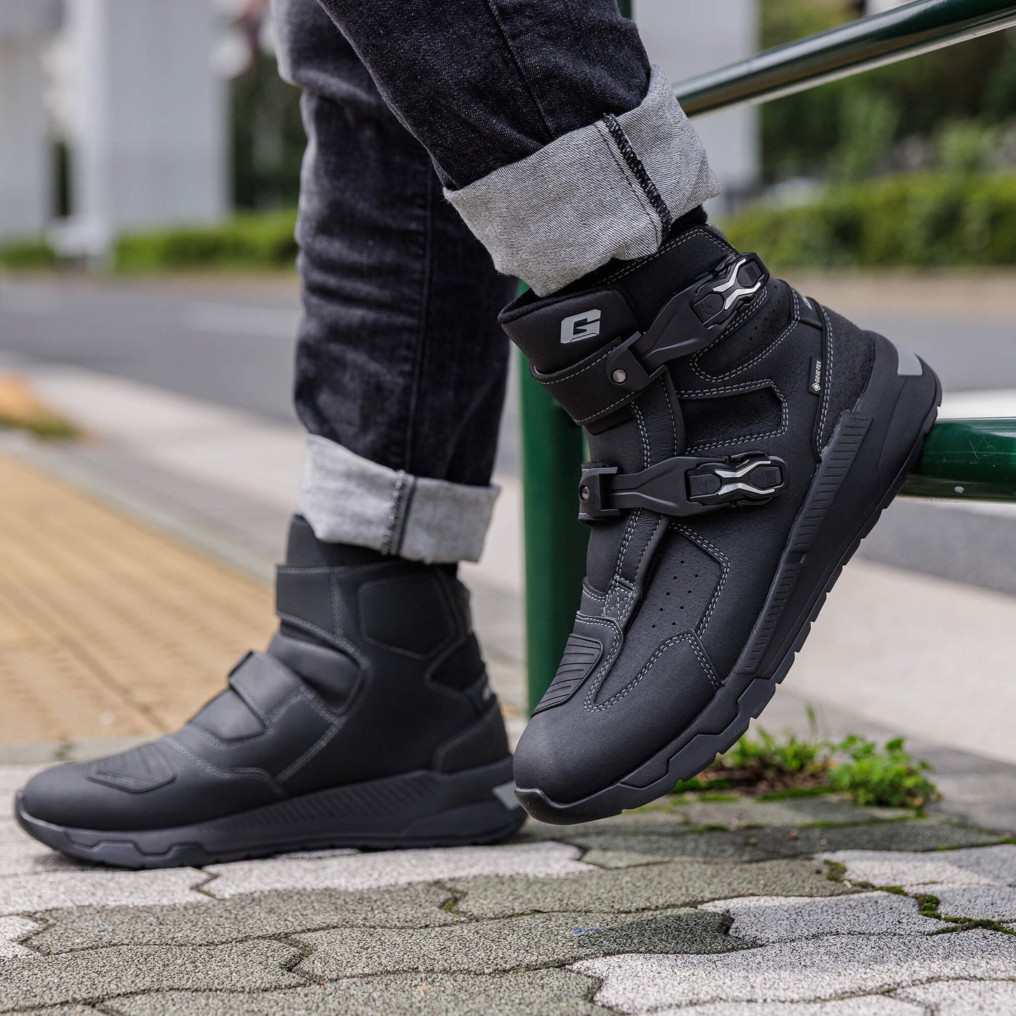 【防水】パンテーラ スカイ GORE-TEX ブラック