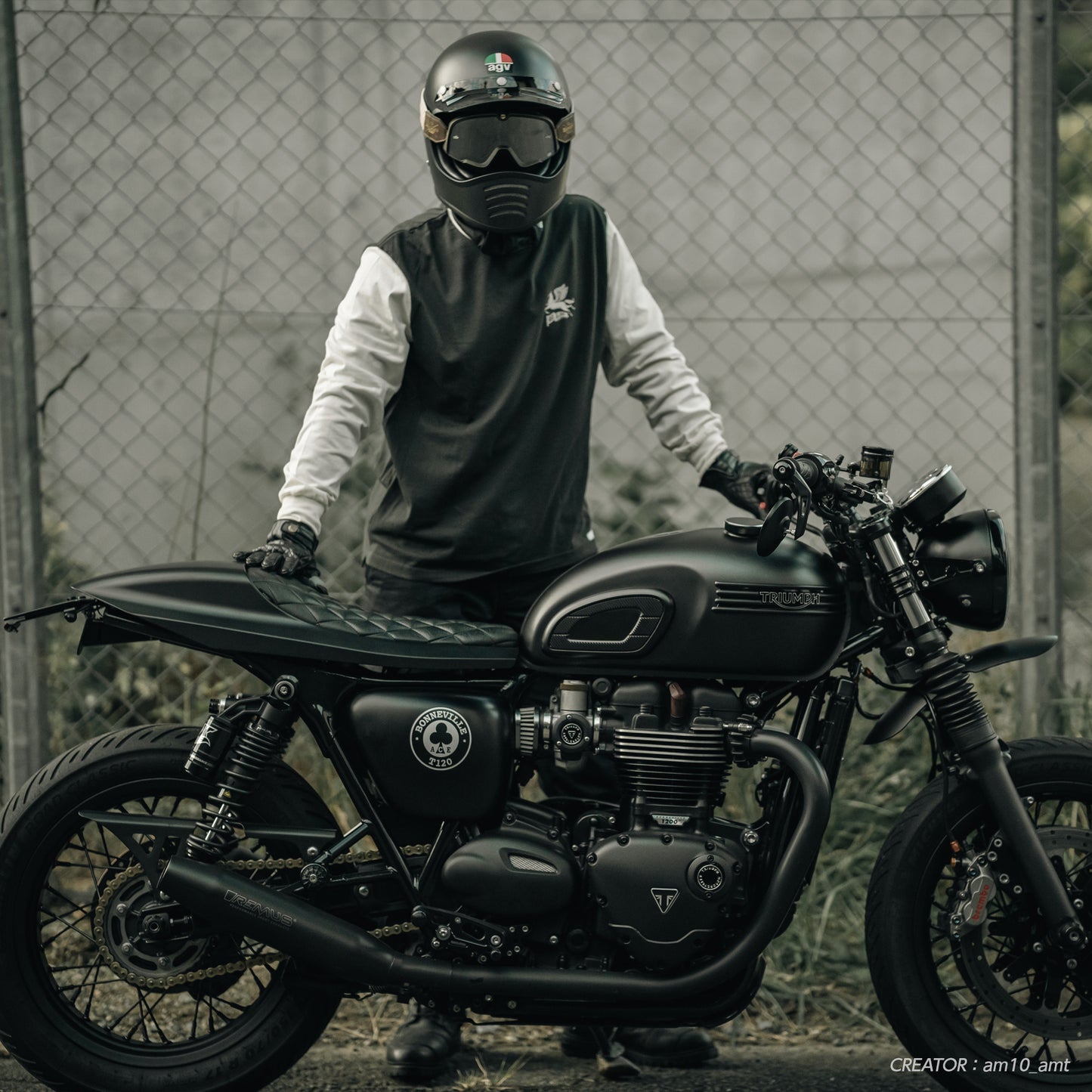 ペガサス ウォッシュブラック/エクリュ