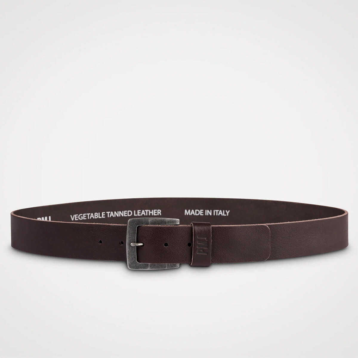 PMJ レザーベルト - バイク パンツ ベルト ウエスト レザー 本革