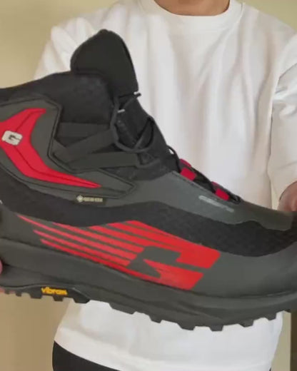 [Waterproof] G Zenon Gore-Tex Black/Red