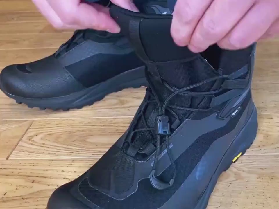 G 防水バイク用ブーツ 黒 試着無料】ガエルネ【防水】Gゼノン ゴアテックス - 防水 バイク