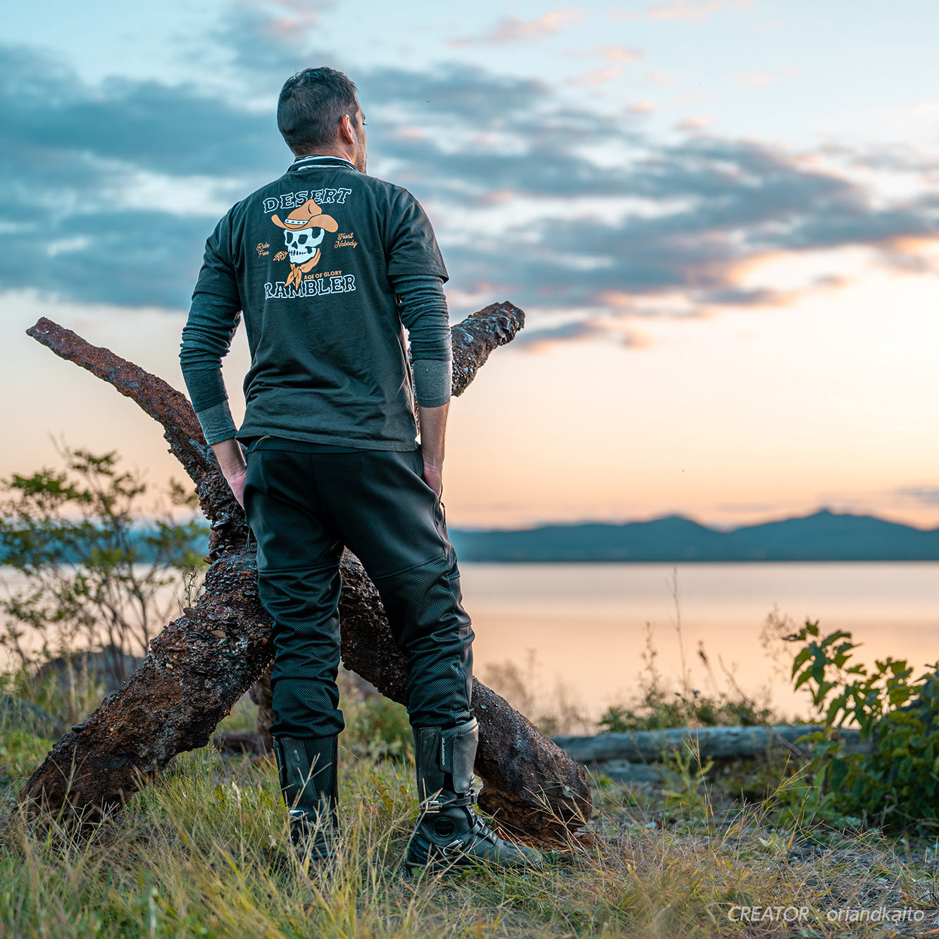 エイジオブグローリー ランブラー - バイク Tシャツ – JAPEX STORE