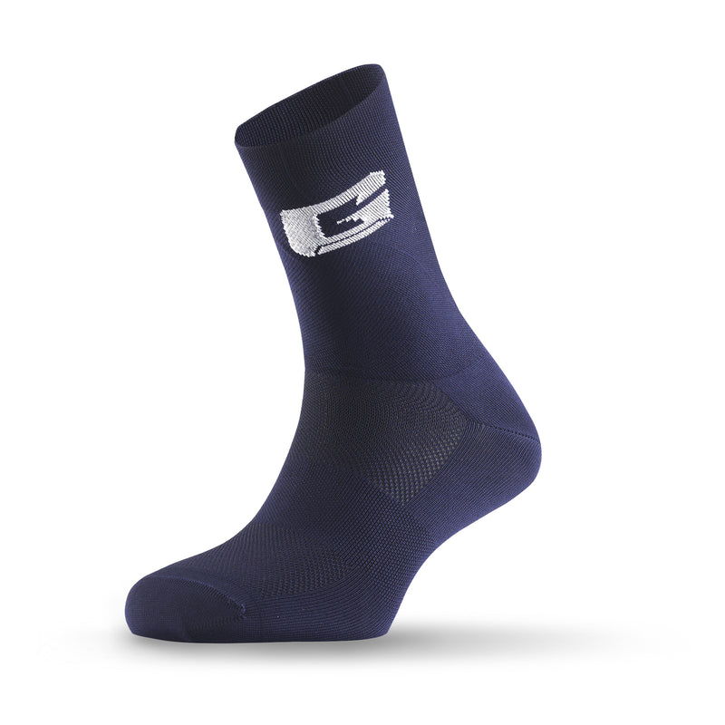 Blue Riding Socks