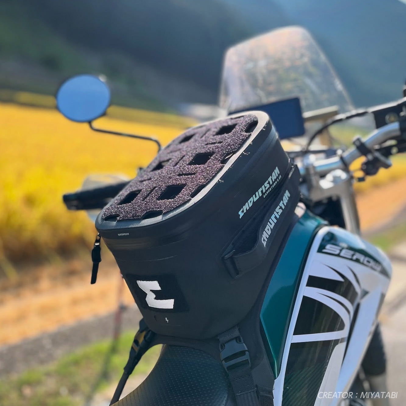 Sandstorm 5.06 Waterproof Tank Bag