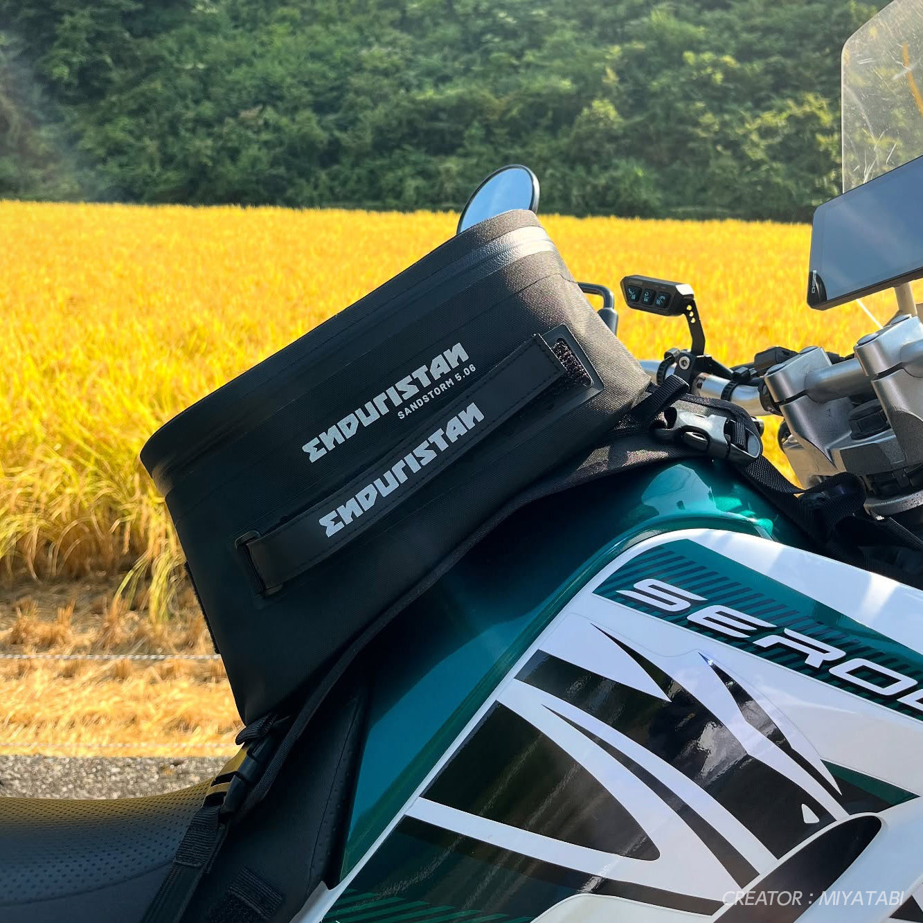 Sandstorm 5.06 Waterproof Tank Bag