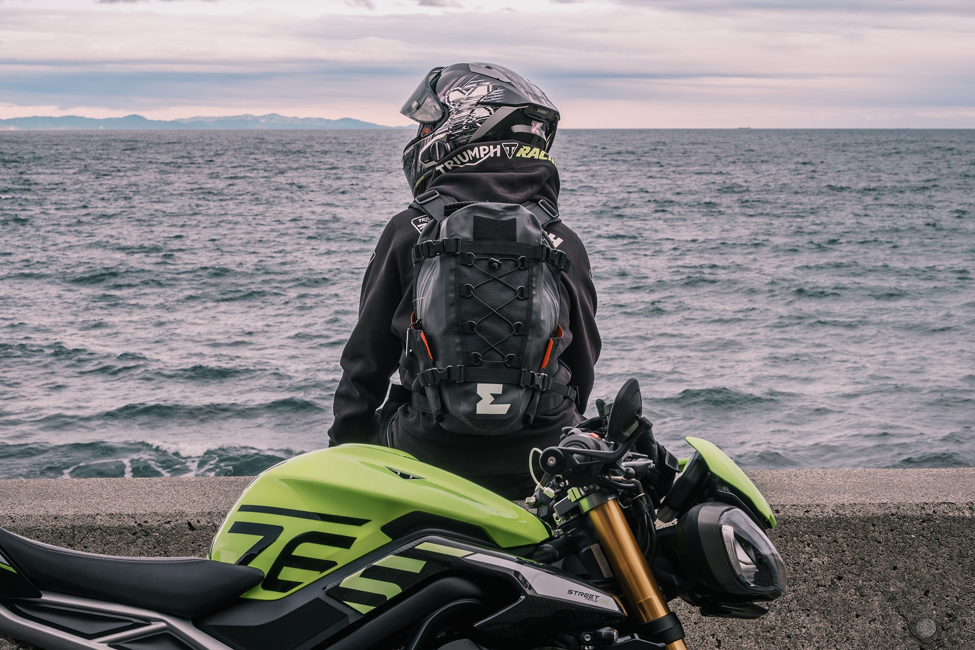 shoot_765moto2｜TRIUMPH StreetTriple765 moto2 Edition｜ENDURISTAN