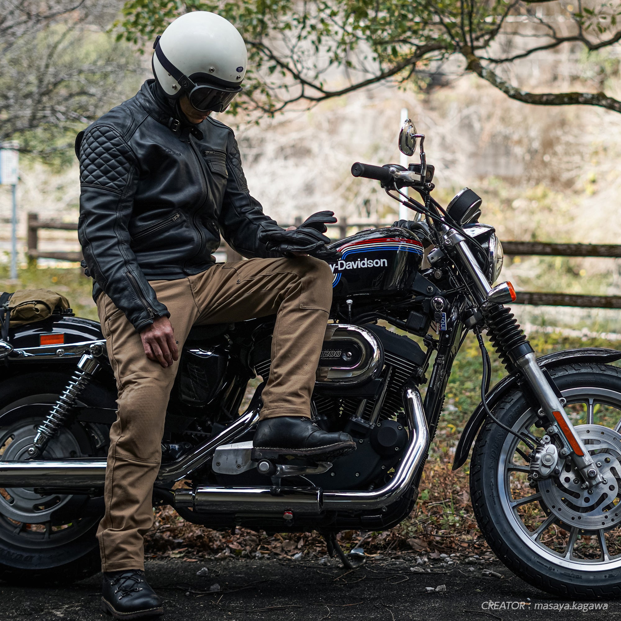 エイジオブグローリー(AGE OF GLORY) - バイク ライフスタイル