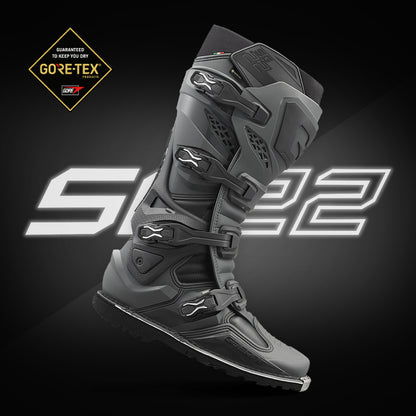【防水】SG-22 GORE-TEX エンデューロ バトルシップ