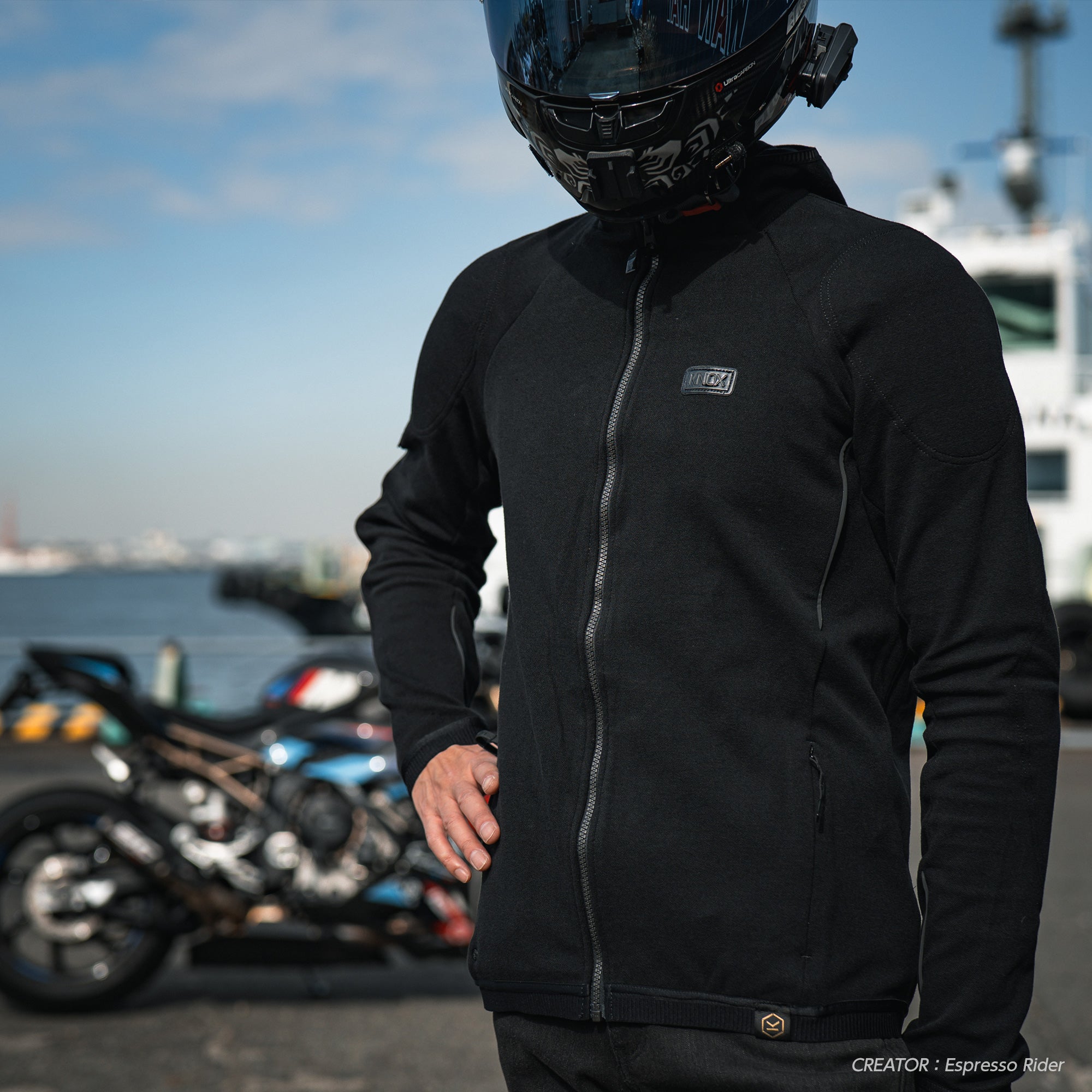 Free Trial: Men's Knox Shield Full-Zip Hoodie, CE AAA Certified