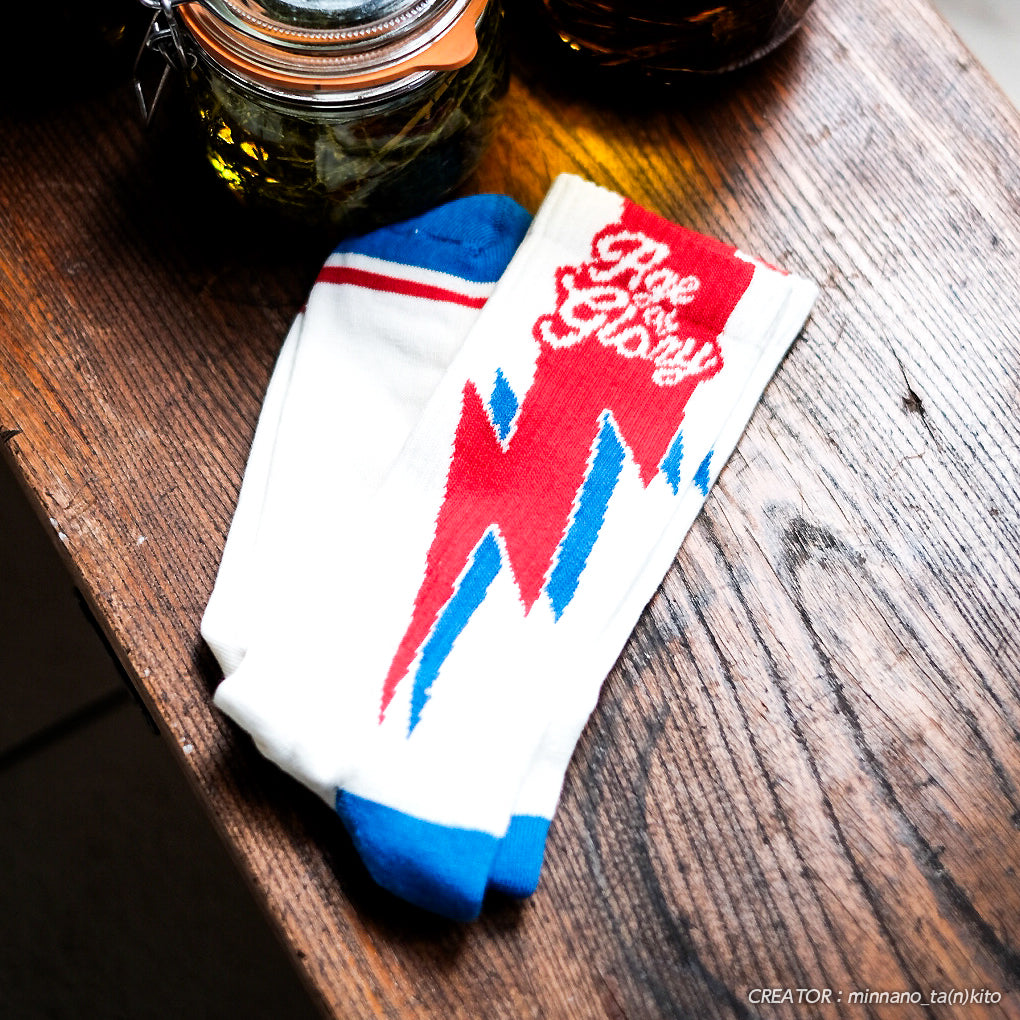 Bolt Socks Tricolor