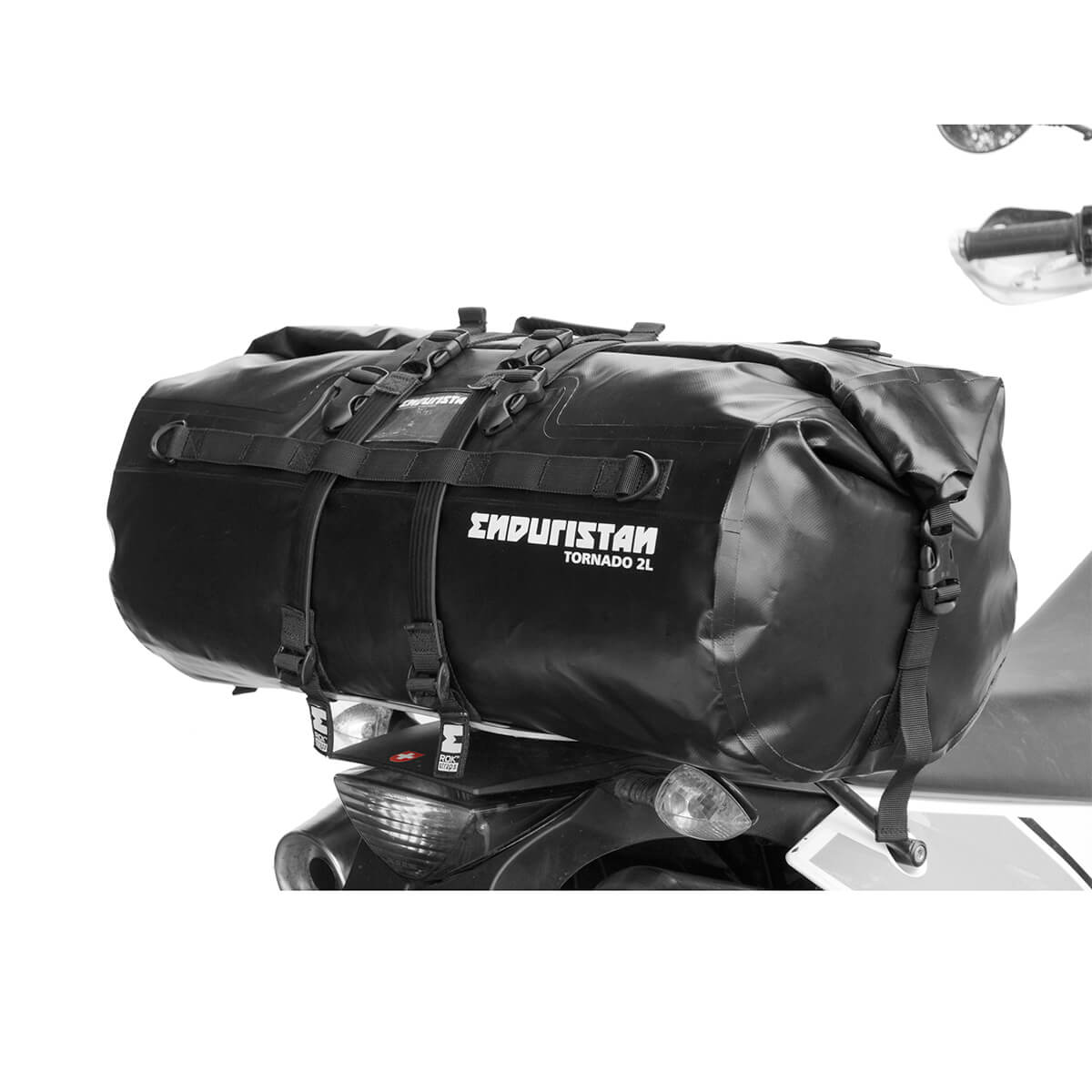 クラシック エンデュリスタン ENDURISTAN 防水 バイク用 リアバッグ シートバッグ 大容量 オフロード キャンプ ツーリング トルネード2  ドラムバッグ TORNADO2 PACK SACK Mサイズ