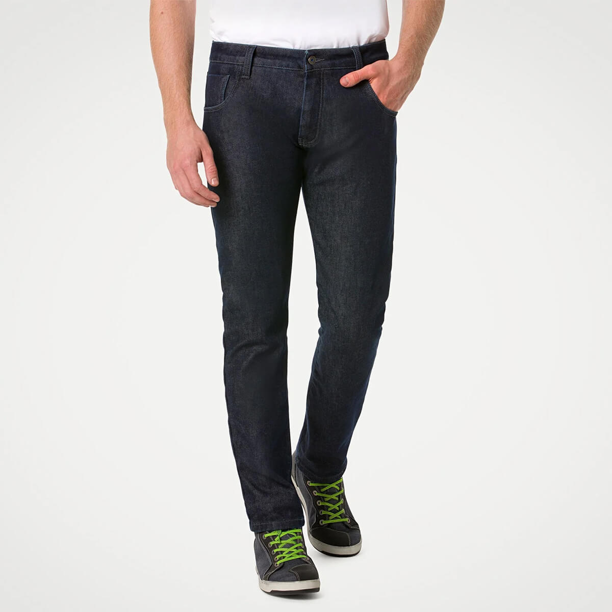 試着無料】PMJ ツアラー - バイク パンツ デニム カジュアルフィット