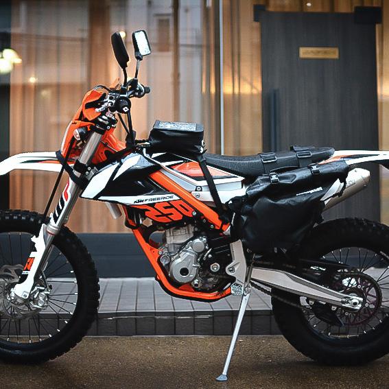 【防水】サンドストーム 4X タンクバッグ - ENDURISTAN - JAPEX STORE