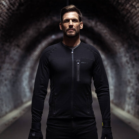 試着無料】バイク インナープロテクター メッシュジャケット メンズ  