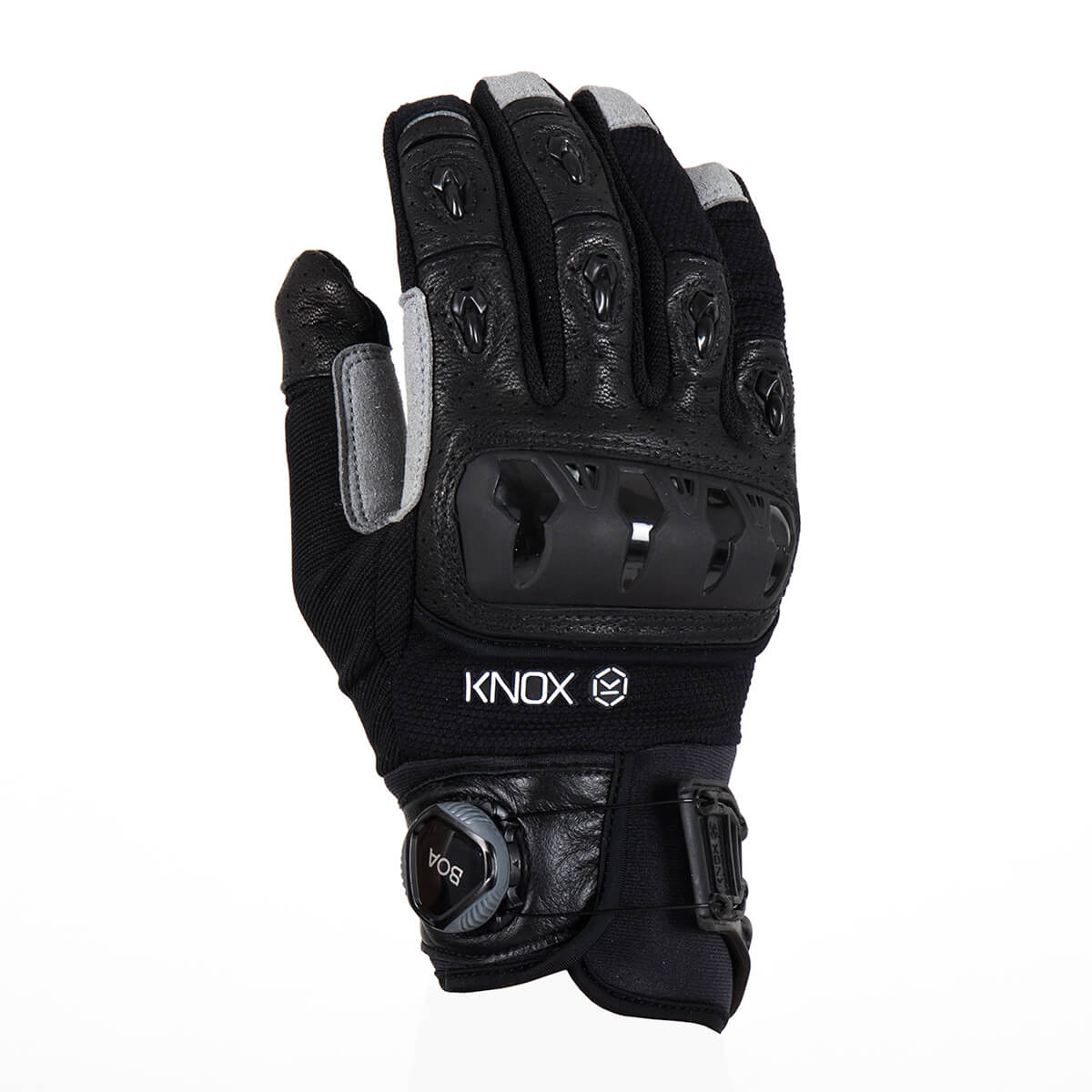 Knox - オルサ レザーマーク2 ブラック - バイクウェア・装備