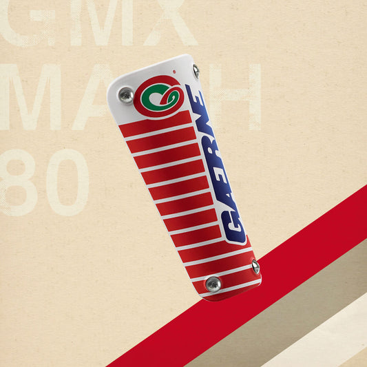 GMX MACH80 フロントプレート ストライプ