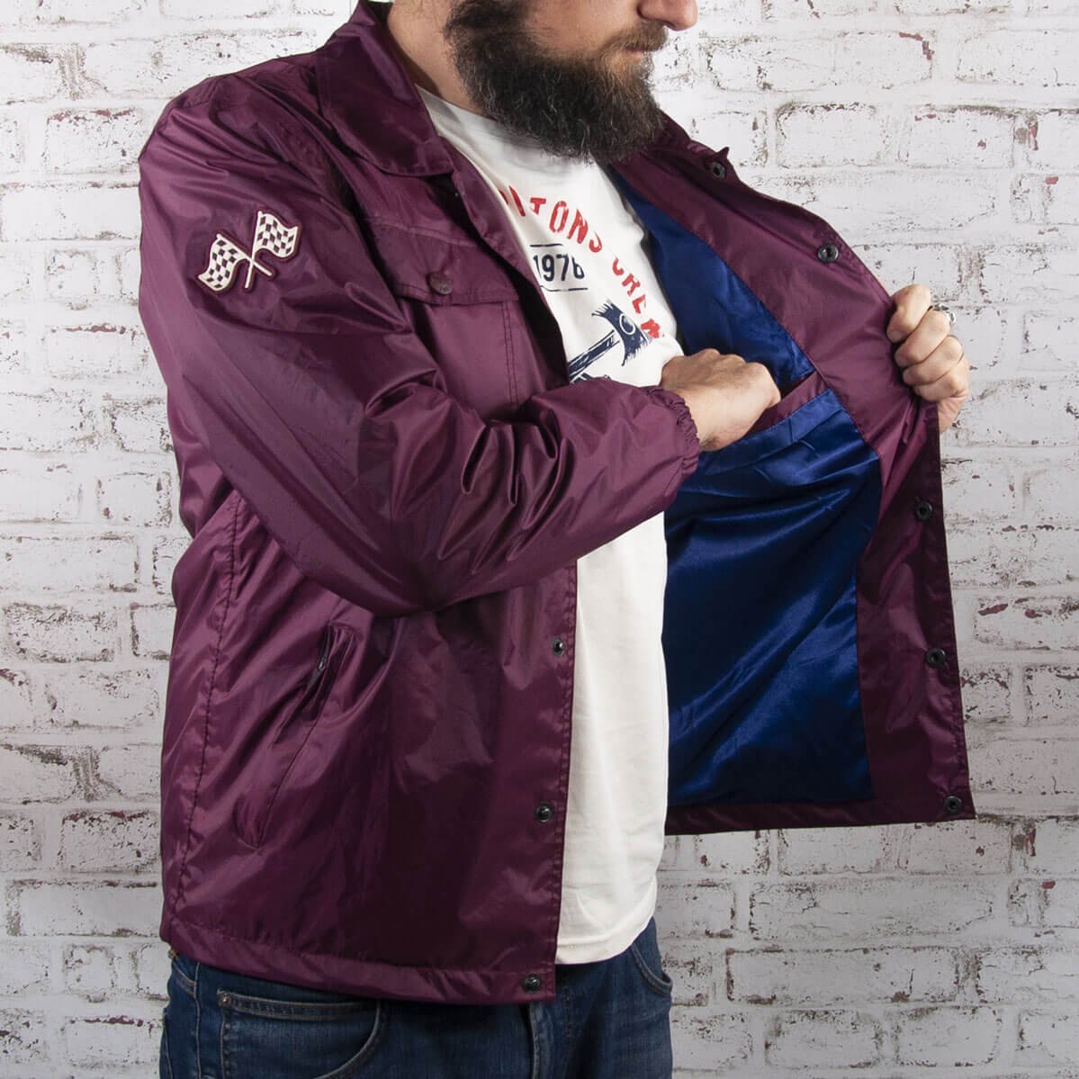 【防水】ローディー バーガンディー - AGE OF GLORY - JAPEX STORE