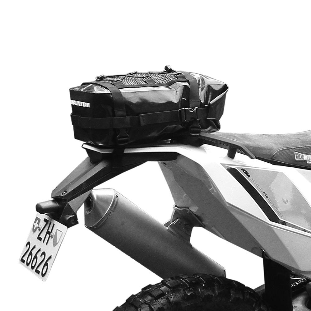 エンデュリスタン【防水】XSベースパック バイク用 リアバッグ シートバッグ オフロード キャンプ ツーリング – JAPEX STORE